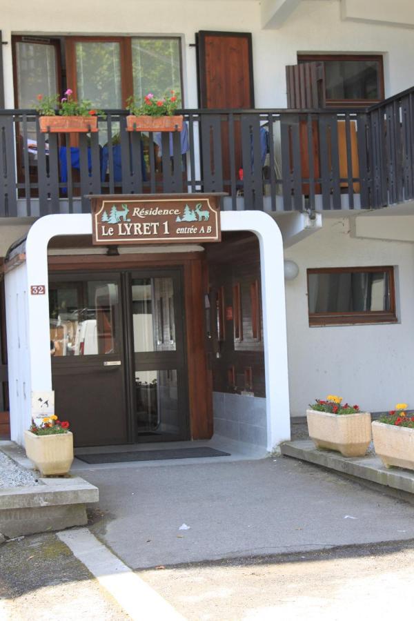 Apartment Lyret 5 Chamonix Exteriör bild