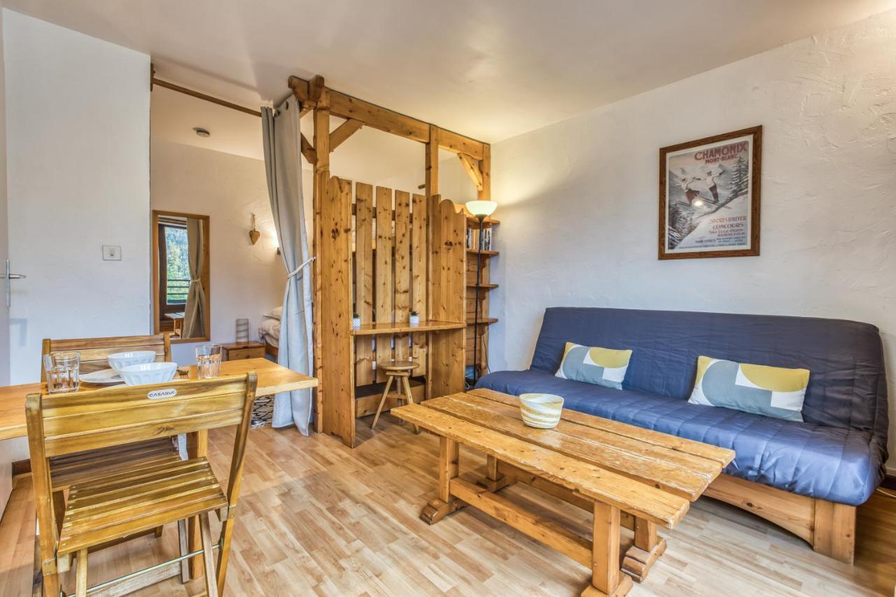 Apartment Lyret 5 Chamonix Exteriör bild