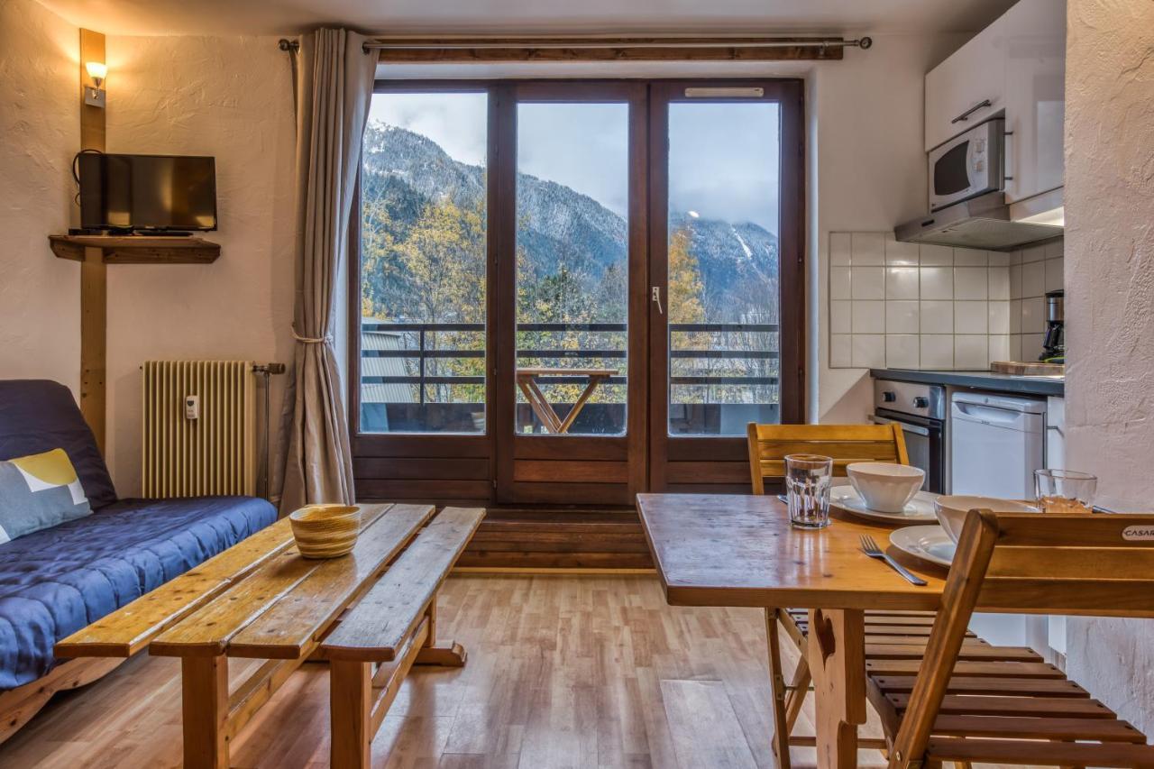 Apartment Lyret 5 Chamonix Exteriör bild